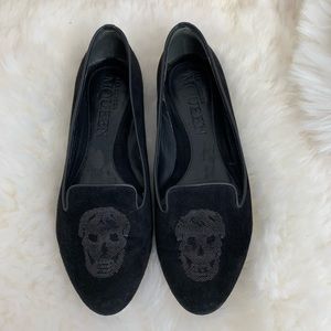 Alexander McQueen Skull Ballet flats Black
